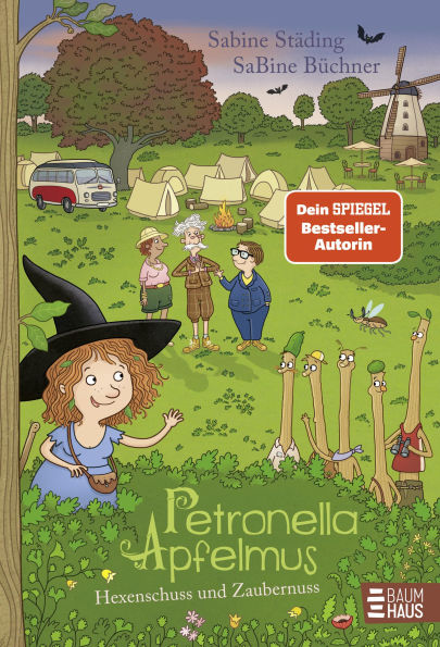 Petronella Apfelmus - Hexenschus und Zaubernuss (Band 13): Ein hexisches Leseabenteuer mit der Apfelhexe - für alle, die Detektivgeschichten und Magie mögen