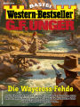 G. F. Unger Western-Bestseller 2744: Die Waycross-Fehde
