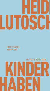 Title: Kinderhaben, Author: Heide Lutosch