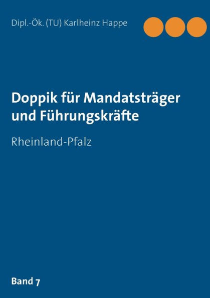 Doppik für Mandatsträger und Führungskräfte: Rheinland-Pfalz