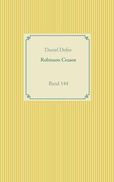 Robinson Crusoe: Band 144