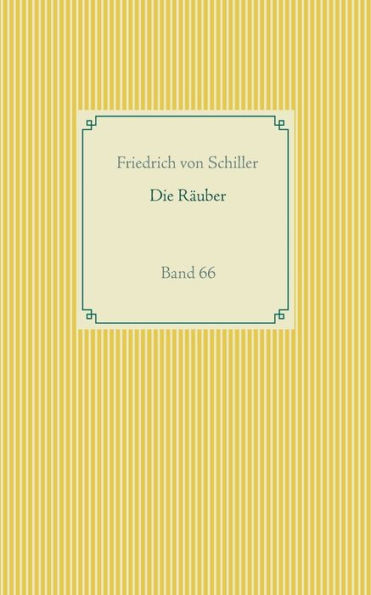 Die R�uber: Band 66