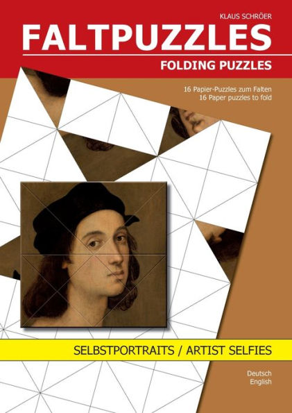 Faltpuzzles Selbstportraits: Folding Puzzles Artist Selfies
