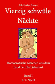 Title: Vierzig schwüle Nächte: Homoerotische Märchen aus dem Land der lila Liebeslust, Author: Xaver Ludwig Cocker