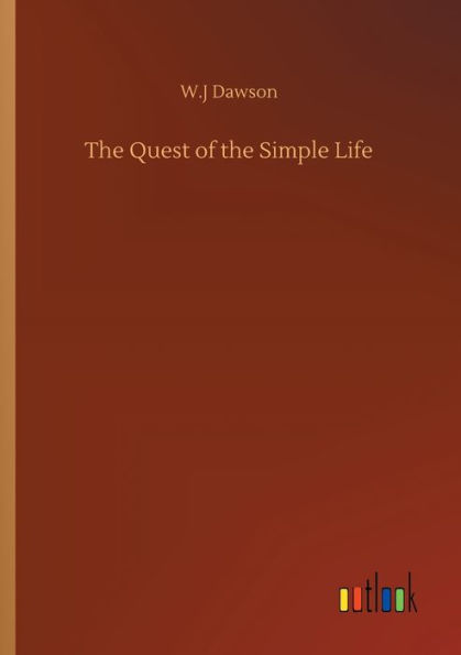 the Quest of Simple Life