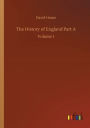 The History of England Part A: Volume 1