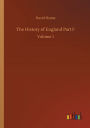 The History of England Part F: Volume 1