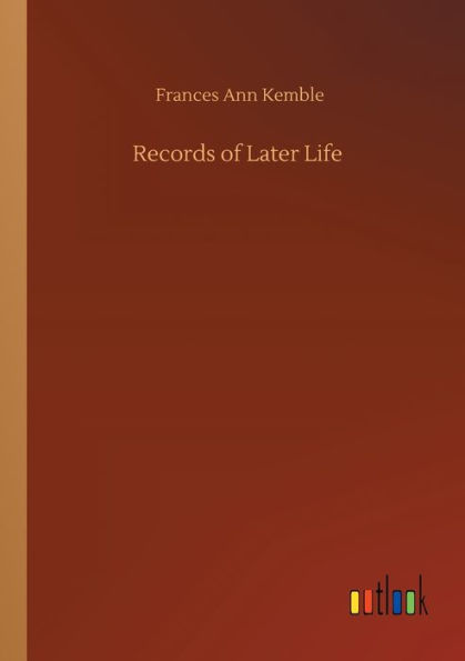 Records of Later Life