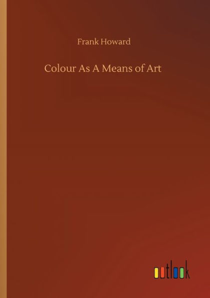 Colour As A Means of Art