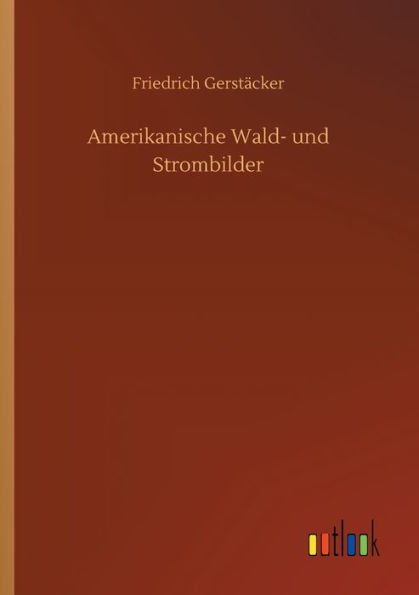 Amerikanische Wald- und Strombilder