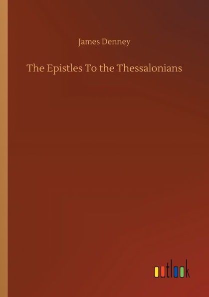 the Epistles To Thessalonians