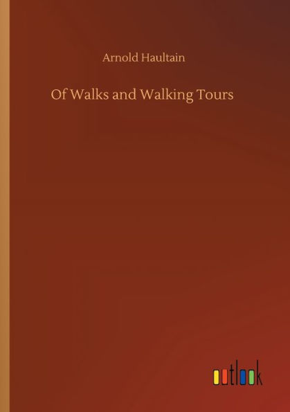 Of Walks and Walking Tours