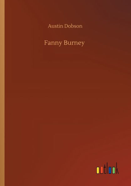 Fanny Burney