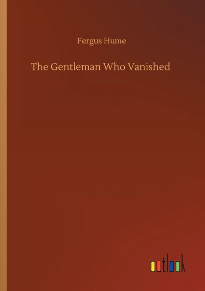 The Gentleman Who Vanished