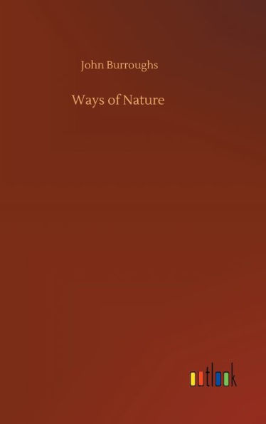 Ways of Nature