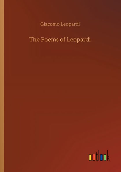 The Poems of Leopardi