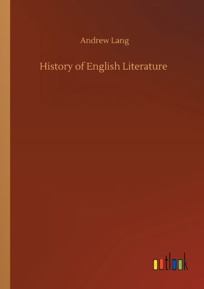 History of English Literature