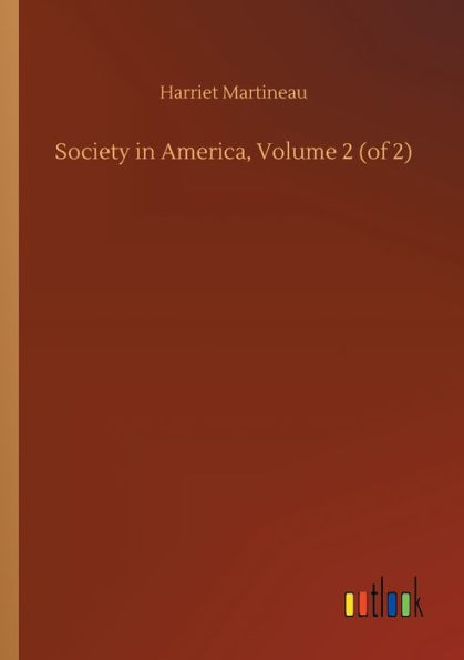 Society America, Volume 2 (of 2)