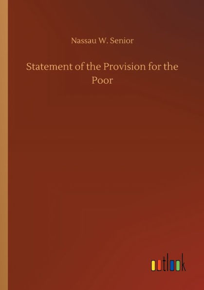 Statement of the Provision for the Poor