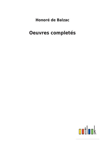 Oeuvres completés