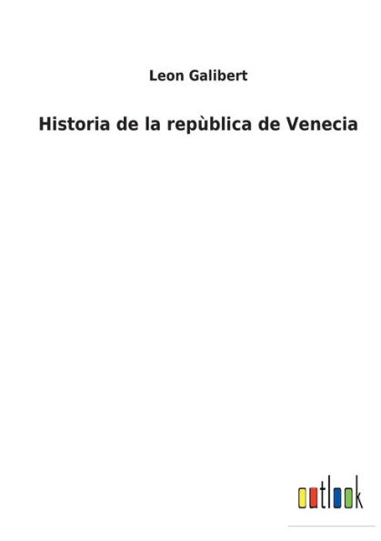 Historia de la repùblica Venecia