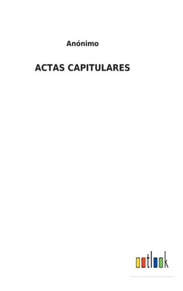 Actas Capitulares