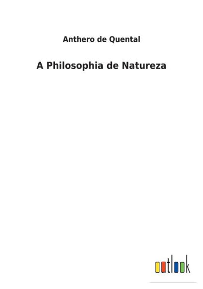 A Philosophia de Natureza