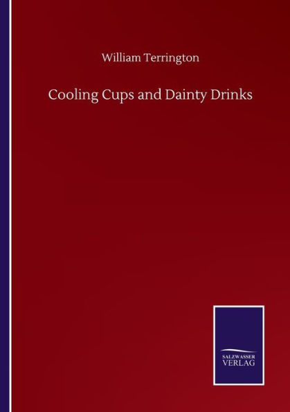 Cooling Cups and Dainty Drinks