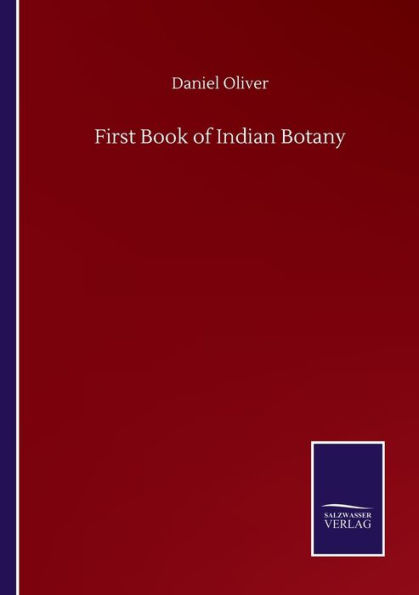 First Book of Indian Botany