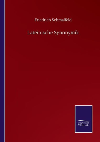 Lateinische Synonymik