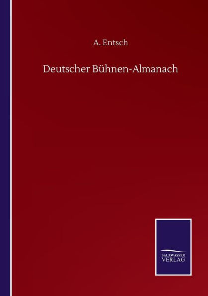 Deutscher Bï¿½hnen-Almanach