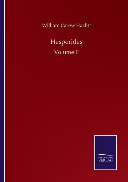 Hesperides: Volume II