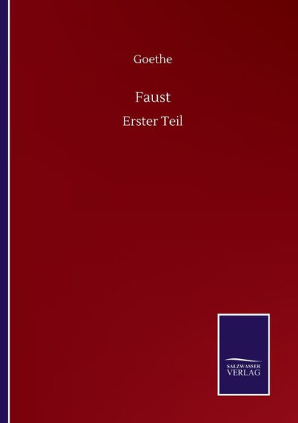 Faust: Erster Teil