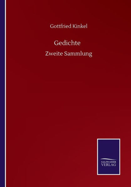 Gedichte: Zweite Sammlung