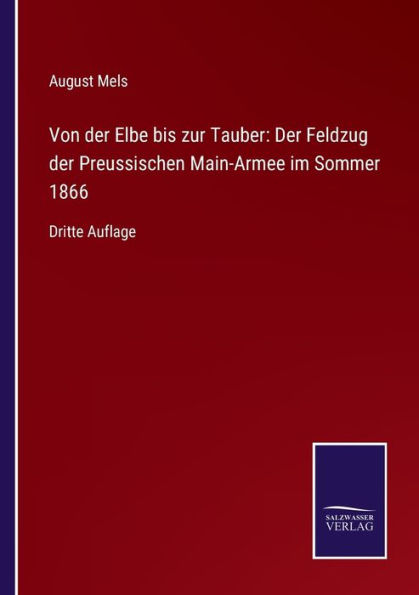 Von der Elbe bis zur Tauber: Feldzug Preussischen Main-Armee im Sommer 1866:Dritte Auflage