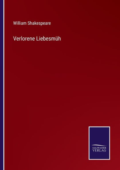 Verlorene Liebesmï¿½h