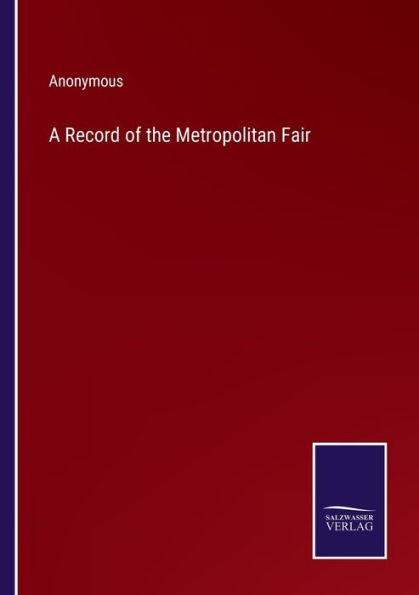 A Record of the Metropolitan Fair