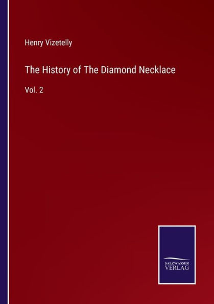 The History of Diamond Necklace: Vol. 2