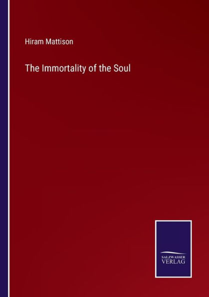 the Immortality of Soul