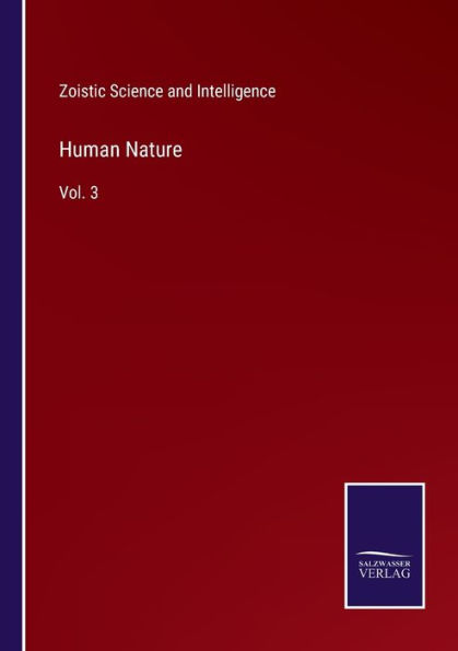 Human Nature: Vol