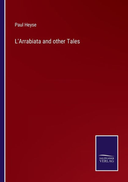 L'Arrabiata and other Tales