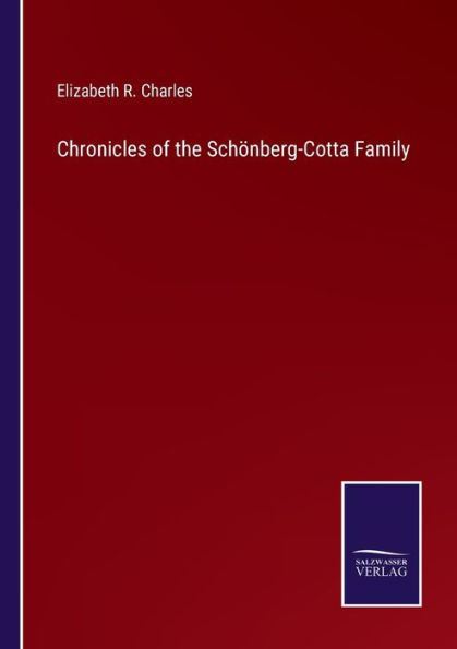 Chronicles of the Schönberg-Cotta Family