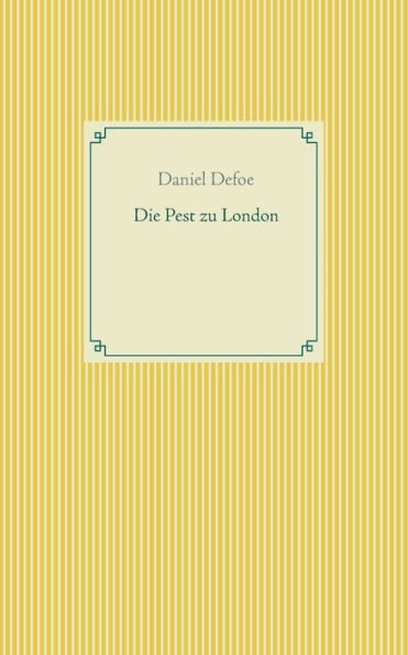 Die Pest zu London