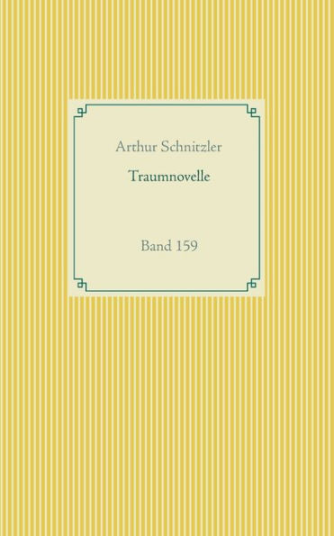 Traumnovelle: Band 159
