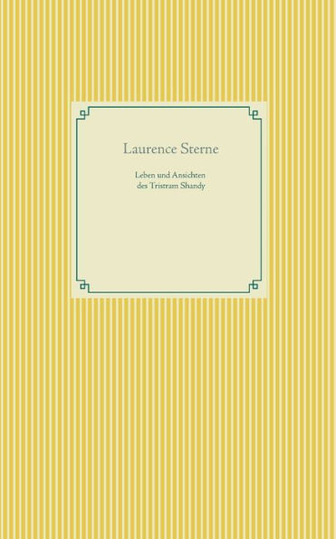 Leben und Ansichten des Tristram Shandy