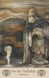 Title: Vor der Trollhöhle - Notizbuch (Trolle und Goblins): Notebook, Fantasy, Fantasie, Fee, Märchen, Saga, Sage, nordisch, Elfen, verzaubert, Zauber, Meerjungfrau, Einhorn, Riese, Prinz, Prinzessin, Burg, Wald, Postkarten, sammeln, Original, Post, Briefmarke,, Author: Elizabeth M Potter