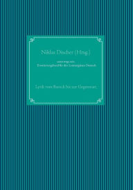 Title: unterwegs sein: Lyrik vom Barock bis zur Gegenwart. Erweiterungsband für den Leistungskurs Deutsch, Author: Niklas Discher
