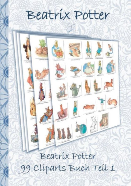 Beatrix Potter 99 Cliparts Buch Teil 1 ( Peter Hase ): Sticker, Icon, Clipart, Cliparts, download, Internet, Dropbox, Original, Filzer, Bleistift, Aquarell, Klassiker, Schulkinder, Vorschule, 1. 2. 3. 4. Klasse, Grundschule, Kindergarten, Weihnachten, Sil