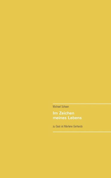 Im Zeichen meines Lebens: Zu Gast ist Marlene Gerhards