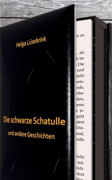Die schwarze Schatulle: und andere Geschichten